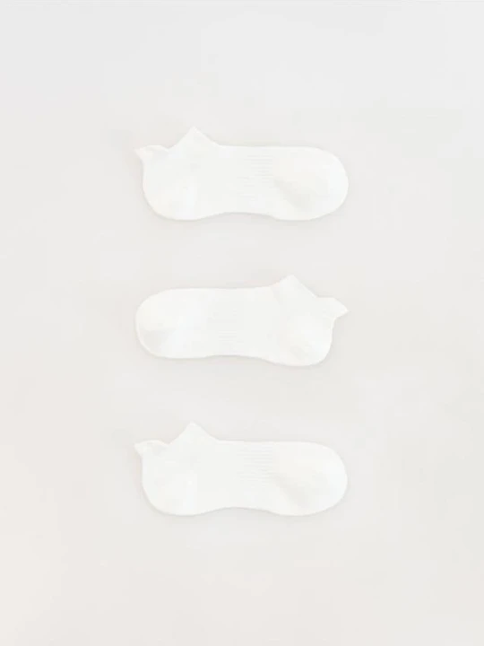 Zdjęcie produktu Reserved - Krótkie skarpetki 3 pack - biały