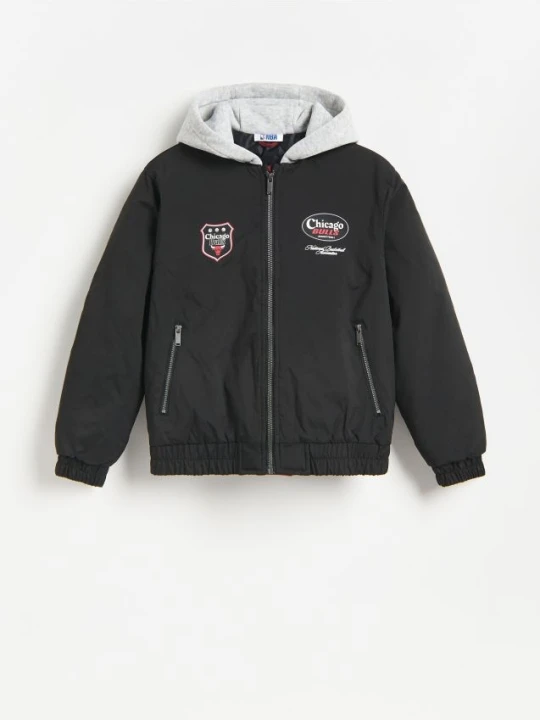 Zdjęcie produktu Reserved - Kurtka Chicago Bulls NBA - czarny