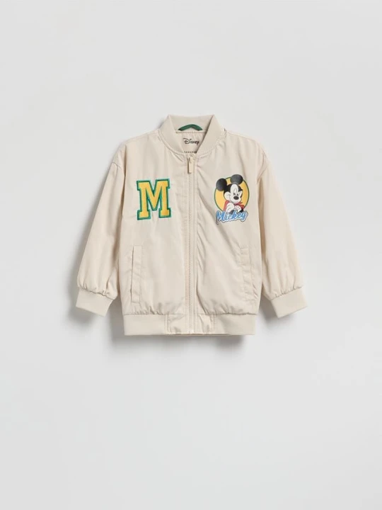 Zdjęcie produktu Reserved - Kurtka Mickey Mouse - beżowy