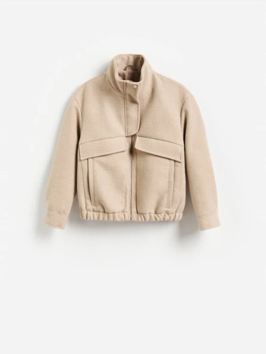 Zdjęcie produktu Reserved - Kurtka oversize - beżowy