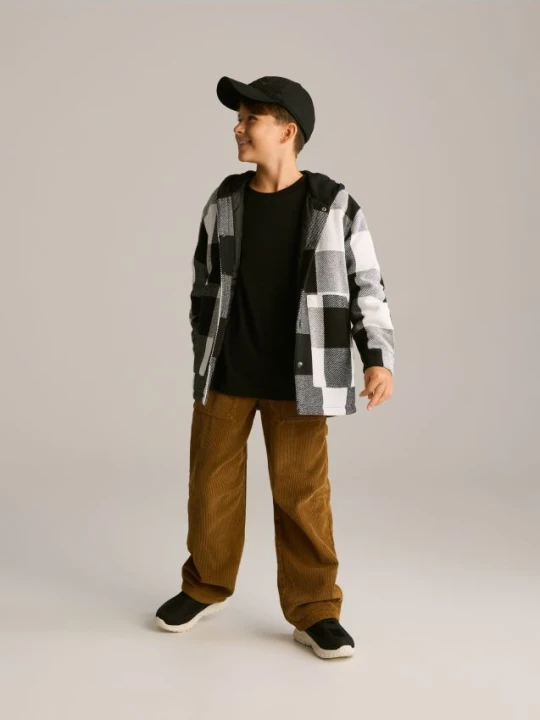 Zdjęcie produktu Reserved - Kurtka oversize - jasnoszary