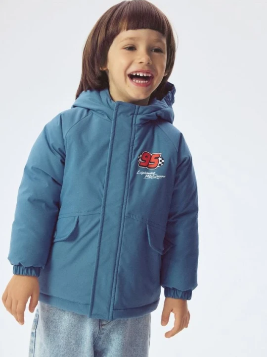 Zdjęcie produktu Reserved - Kurtka parka Auta - granatowy