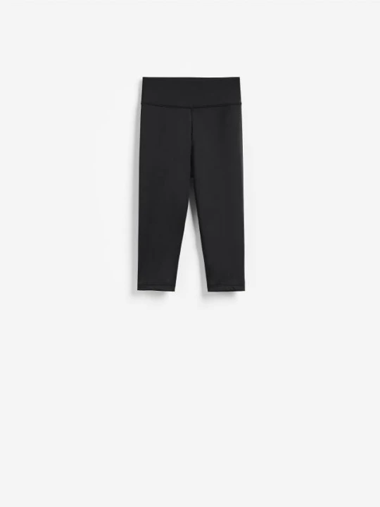 Zdjęcie produktu Reserved - Legginsy capri - czarny