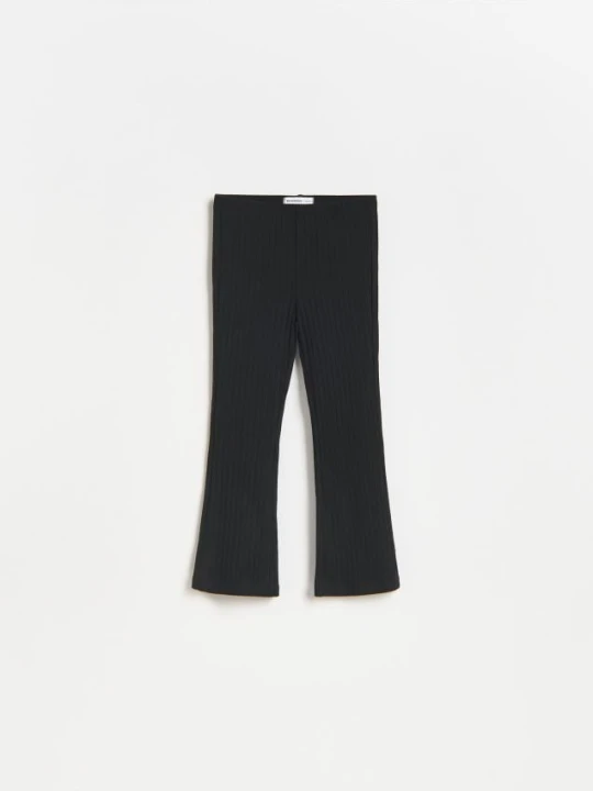Zdjęcie produktu Reserved - Legginsy flare - czarny