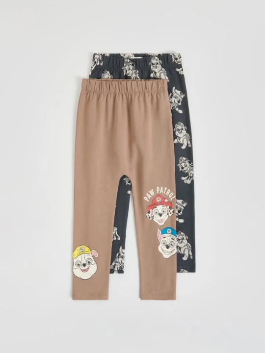 Zdjęcie produktu Reserved - Legginsy Psi Patrol 2 pack - granatowy
