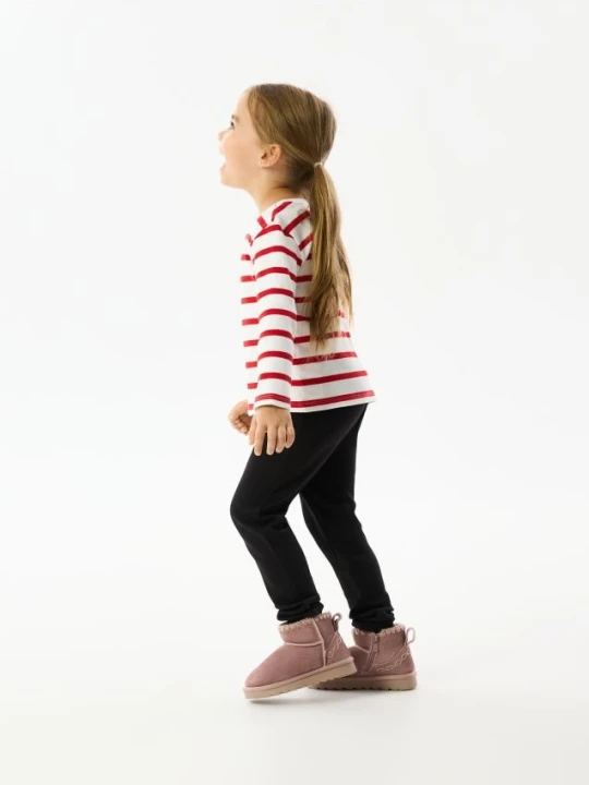 Zdjęcie produktu Reserved - Legginsy z ociepleniem - czarny