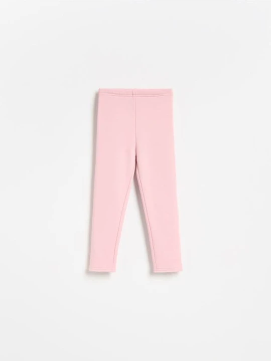 Zdjęcie produktu Reserved - Legginsy z ociepleniem - różowy