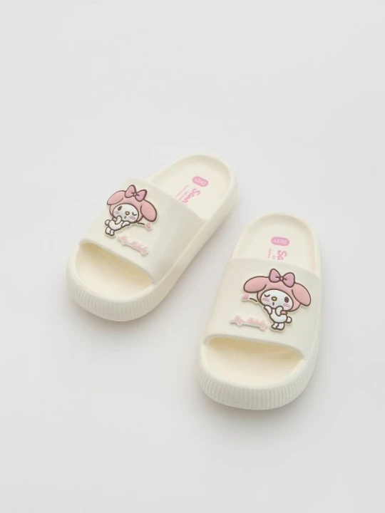 Zdjęcie produktu Reserved - Lekkie klapki My Melody - biały