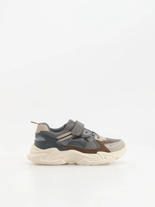 Zdjęcie produktu Reserved - Lekkie sneakersy - beżowy