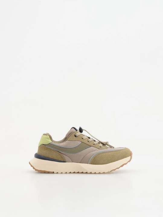 Zdjęcie produktu Reserved - Lekkie sneakersy - beżowy