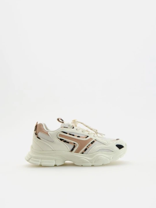 Zdjęcie produktu Reserved - Lekkie sneakersy - biały