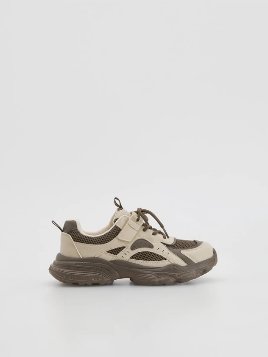 Zdjęcie produktu Reserved - Lekkie sneakersy - ciemnobrązowy