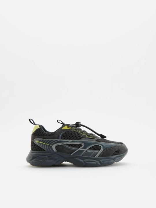 Zdjęcie produktu Reserved - Lekkie sneakersy - ciemnoszary