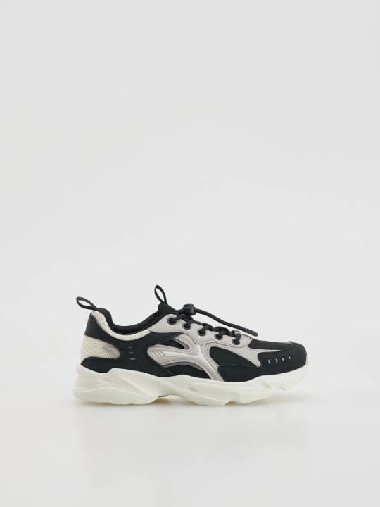 Zdjęcie produktu Reserved - Lekkie sneakersy - czarny