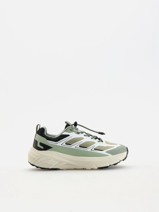 Zdjęcie produktu Reserved - Lekkie sneakersy - jasnozielony