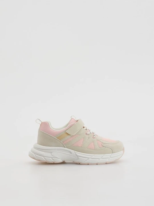Zdjęcie produktu Reserved - Lekkie sneakersy - pastelowy róż