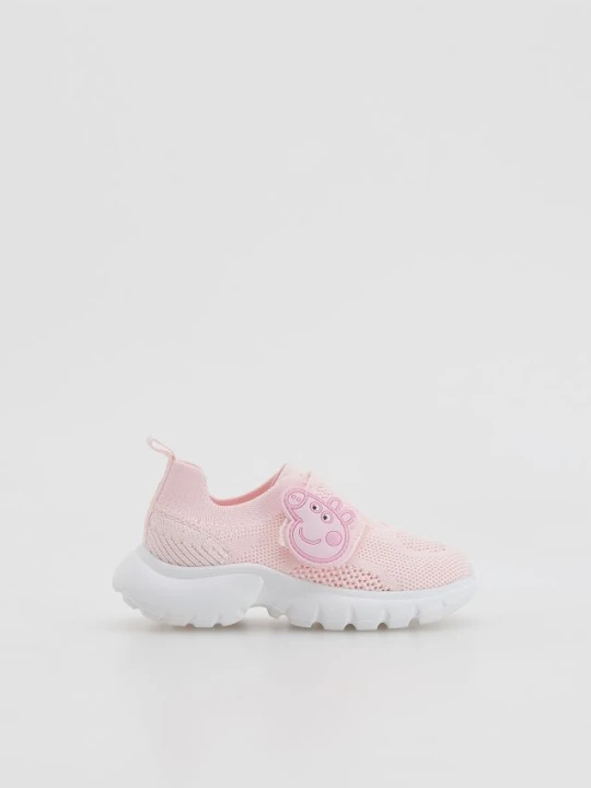 Zdjęcie produktu Reserved - Lekkie sneakersy Świnka Peppa - pastelowy róż