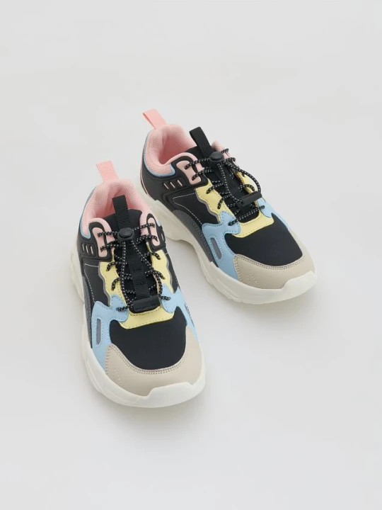 Zdjęcie produktu Reserved - Lekkie sneakersy - wielobarwny