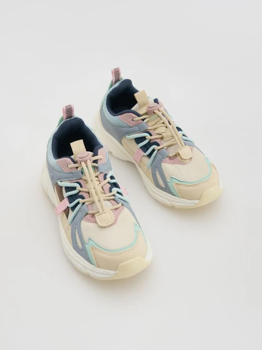 Zdjęcie produktu Reserved - Lekkie sneakersy - wielobarwny