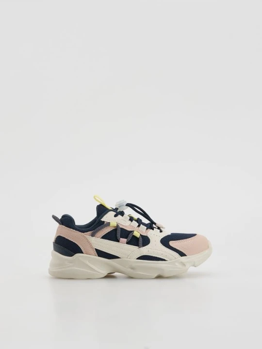 Zdjęcie produktu Reserved - Lekkie sneakersy - wielobarwny