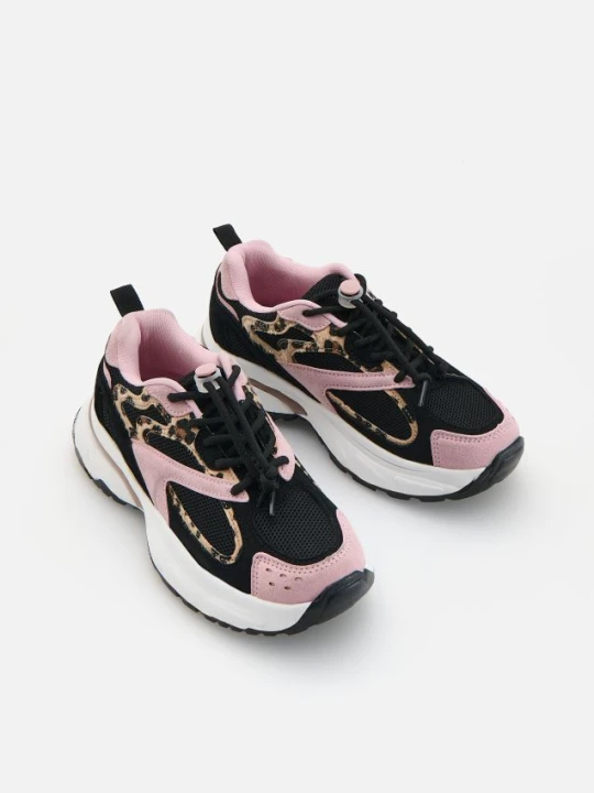 Zdjęcie produktu Reserved - Lekkie sneakersy - wielobarwny
