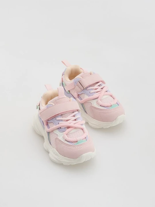 Zdjęcie produktu Reserved - Lekkie sneakersy z łączonych materiałów - wielobarwny