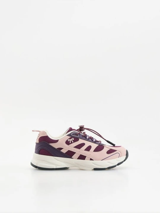 Zdjęcie produktu Reserved - Lekkie sneakersy z łączonych materiałów - wielobarwny