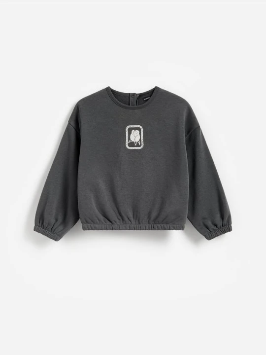 Zdjęcie produktu Reserved - Luźna bluza - ciemnoszary