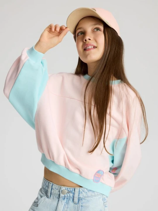 Zdjęcie produktu Reserved - Luźna bluza - wielobarwny