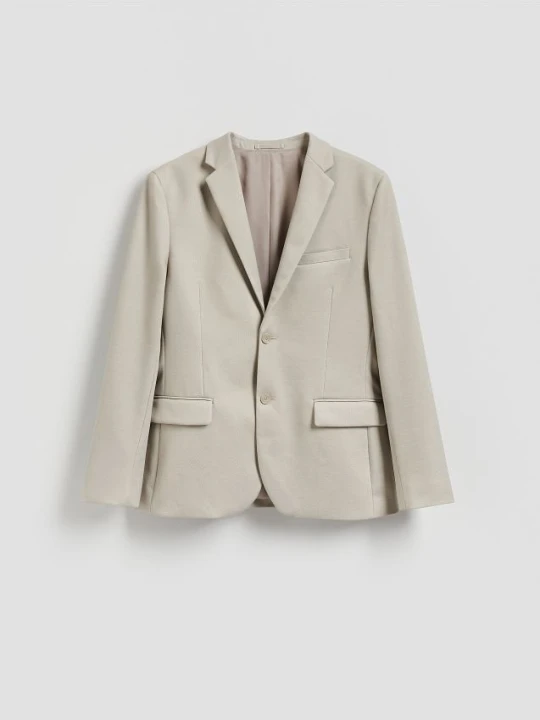 Zdjęcie produktu Reserved - Marynarka slim fit - beżowy