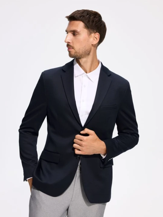 Zdjęcie produktu Reserved - Marynarka slim fit - granatowy