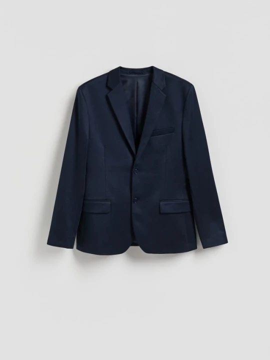 Zdjęcie produktu Reserved - Marynarka slim fit - granatowy