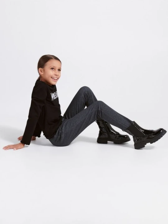Zdjęcie produktu Reserved - Ocieplane legginsy - ciemnoszary