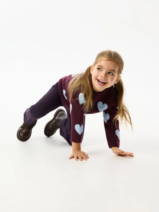 Zdjęcie produktu Reserved - Ocieplane legginsy - fioletowy