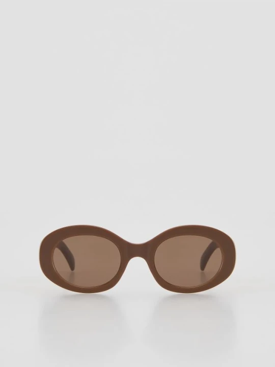 Zdjęcie produktu Reserved - Okulary przeciwsłoneczne - brązowy