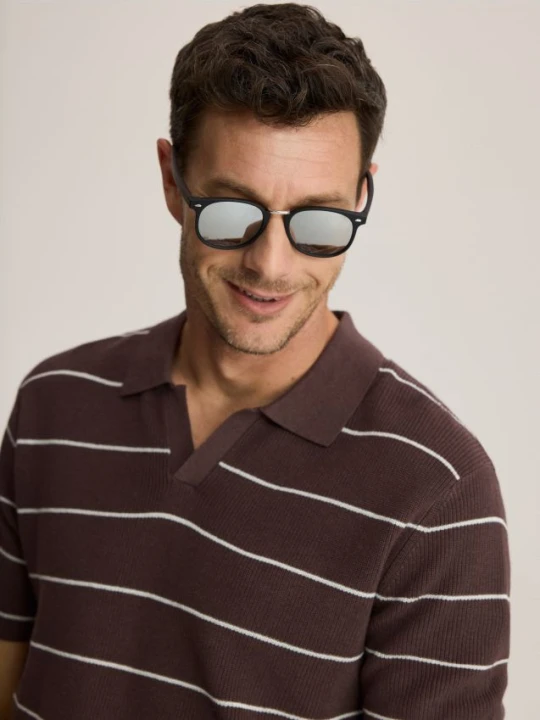 Zdjęcie produktu Reserved - Okulary przeciwsłoneczne - czarny