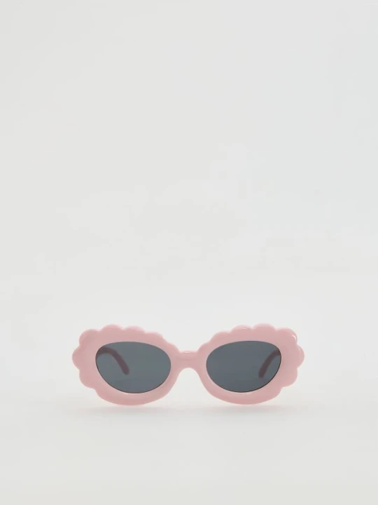 Zdjęcie produktu Reserved - Okulary przeciwsłoneczne - różowy