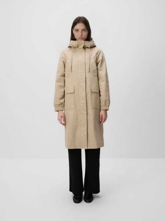 Zdjęcie produktu Reserved - Parka z kapturem - beżowy