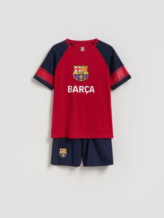 Zdjęcie produktu Reserved - Piżama FC BARCELONA - granatowy