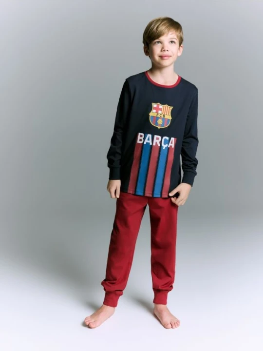 Zdjęcie produktu Reserved - Piżama FC Barcelona - granatowy