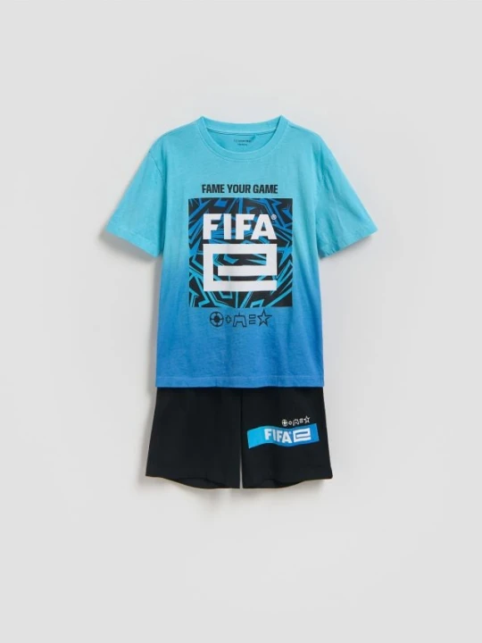 Zdjęcie produktu Reserved - Piżama FIFA Game - niebieski