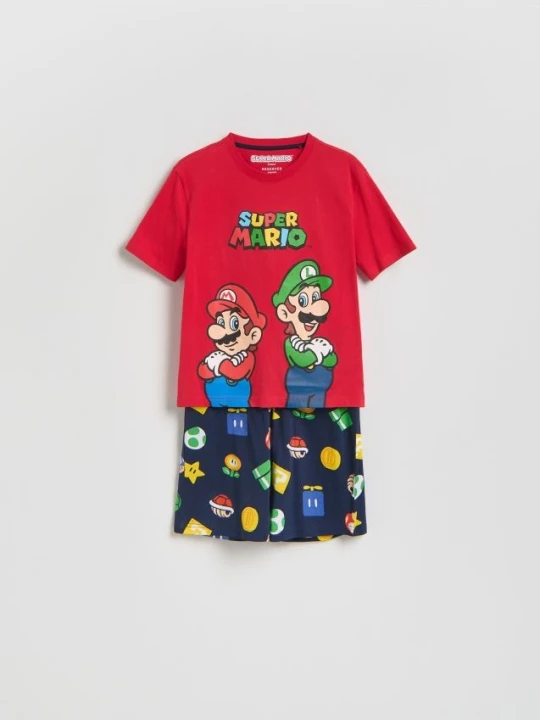 Zdjęcie produktu Reserved - Piżama Super Mario - czerwony
