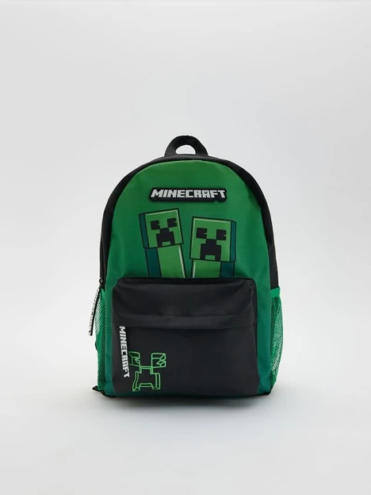 Zdjęcie produktu Reserved - Plecak Minecraft - wielobarwny