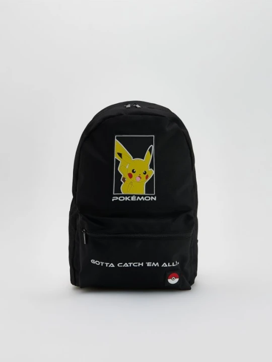 Zdjęcie produktu Reserved - Plecak Pokémon - czarny