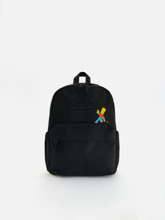 Zdjęcie produktu Reserved - Plecak The Simpsons - czarny
