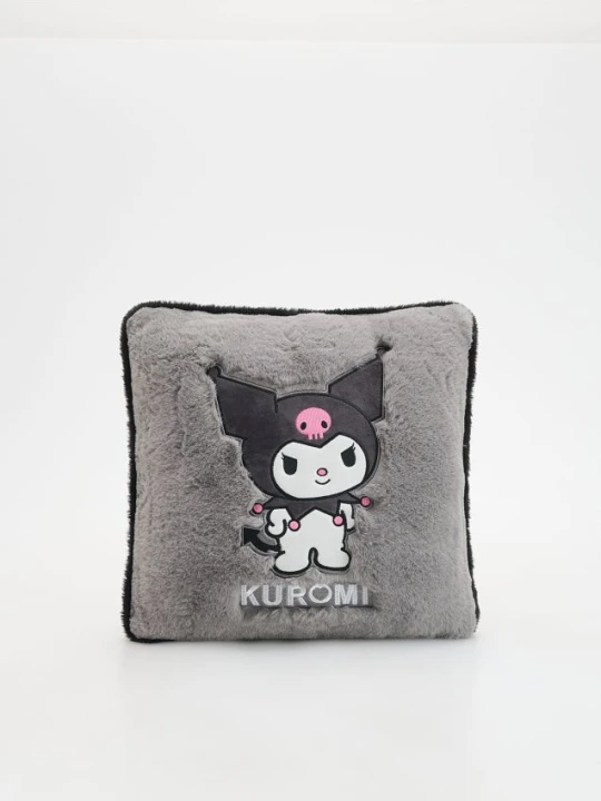 Zdjęcie produktu Reserved - Poduszka Kuromi - ciemnoszary