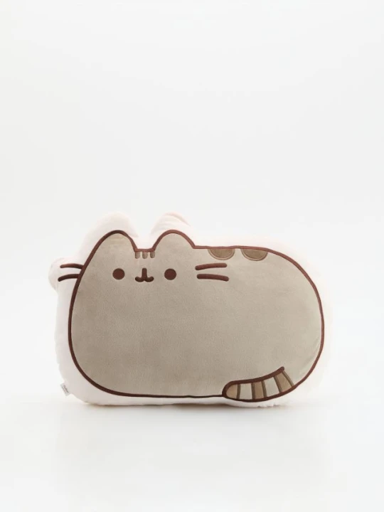 Zdjęcie produktu Reserved - Poduszka Pusheen - beżowy