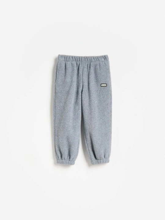 Zdjęcie produktu Reserved - Polarowe spodnie - jasnoszary