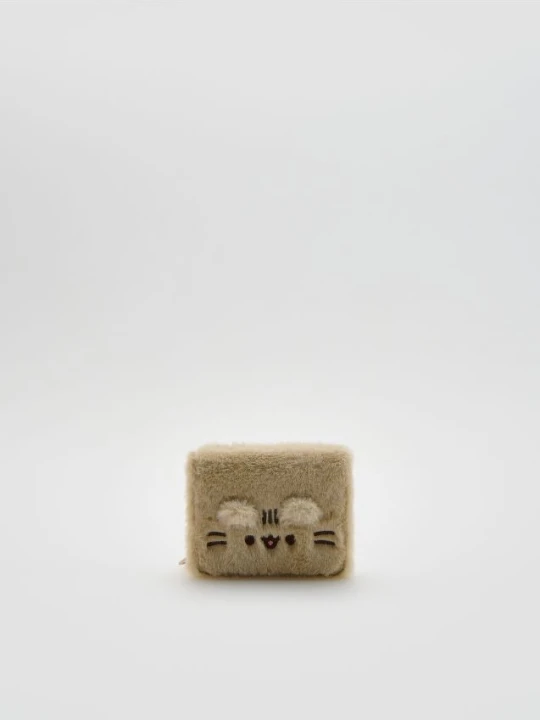 Zdjęcie produktu Reserved - Portfel Pusheen - beżowy