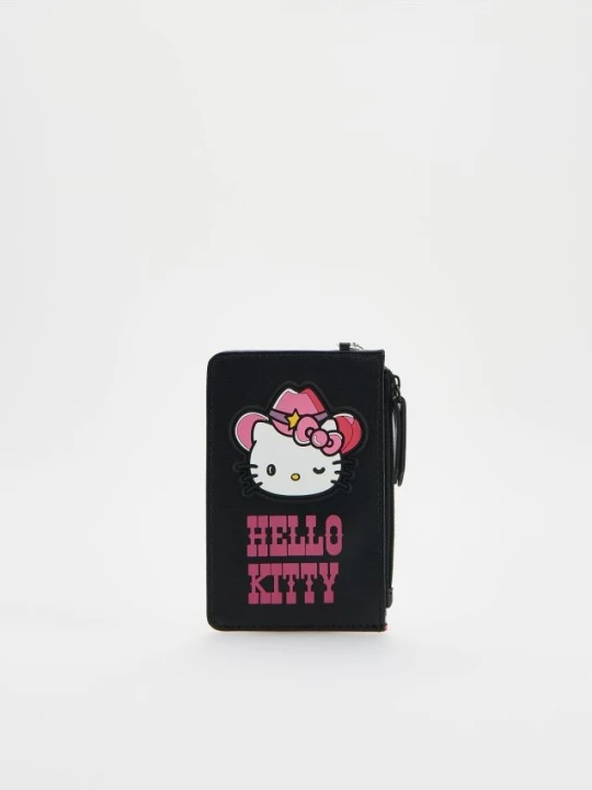 Zdjęcie produktu Reserved - Portfelik Hello Kitty - czarny